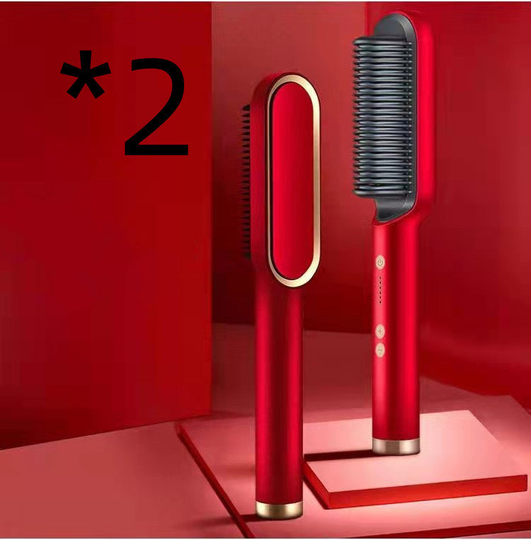 2 In 1 Hair Straightener and Hot Comb