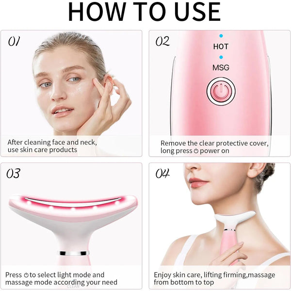 RadiantPulse – 3-in-1 Face Massager image 4
