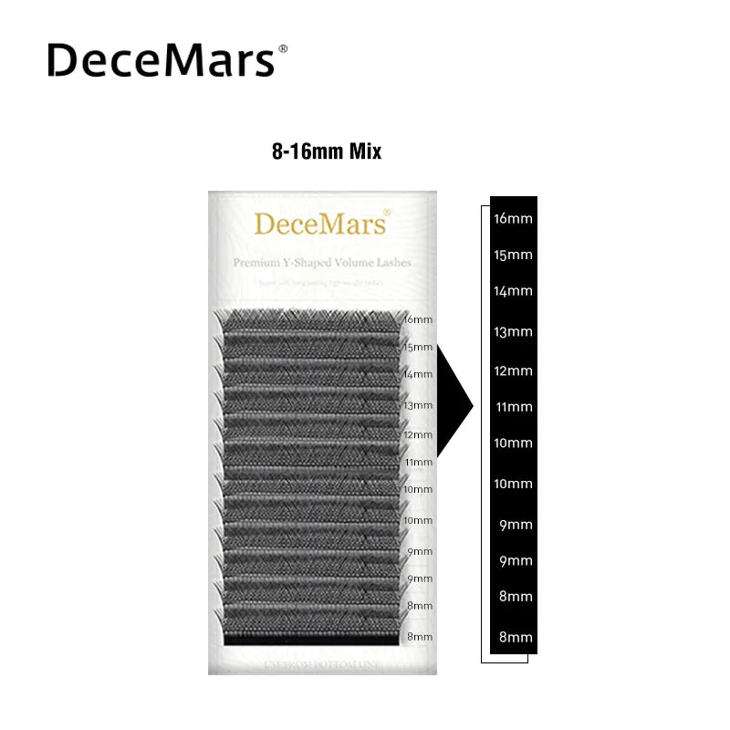 DeceMars High Quality Lash Clusters