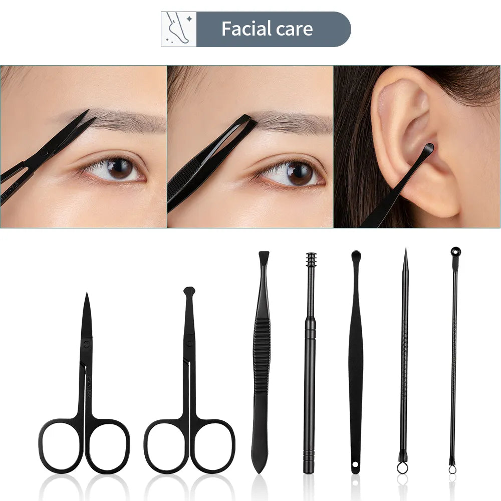 Nail Clipper Manicure Set