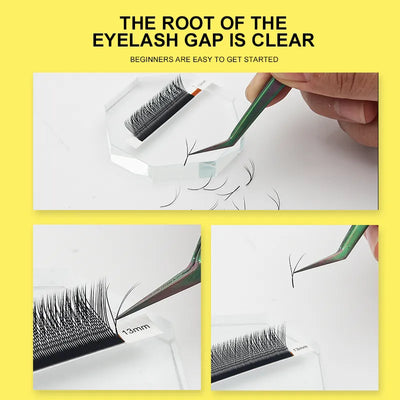 DeceMars High Quality Lash Clusters