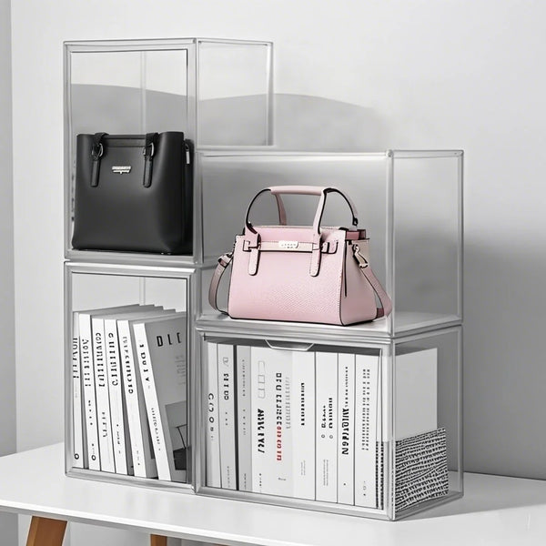 LumiCase — Clear Acrylic Handbag Display image 5