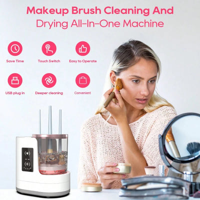Refine360 Electric Brush Cleaner Max