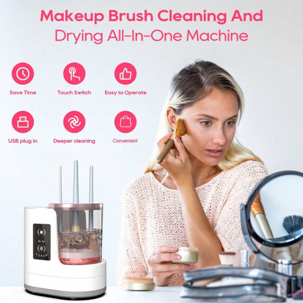 Refine360 Electric Brush Cleaner Max image 5