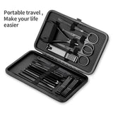 Black Nail Clipper Manicure Set