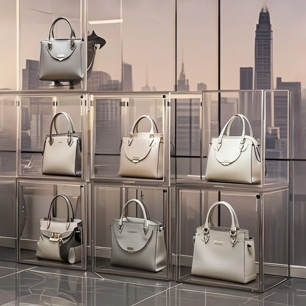 LumiCase — Clear Acrylic Handbag Display image 1