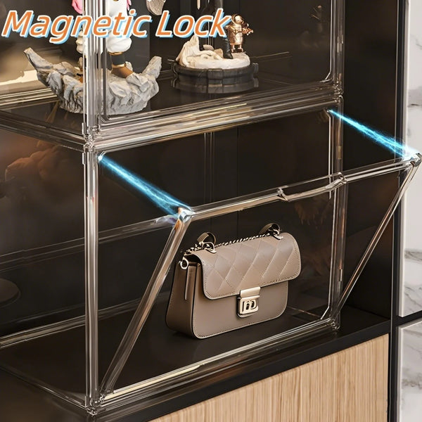 LumiCase — Clear Acrylic Handbag Display image 4