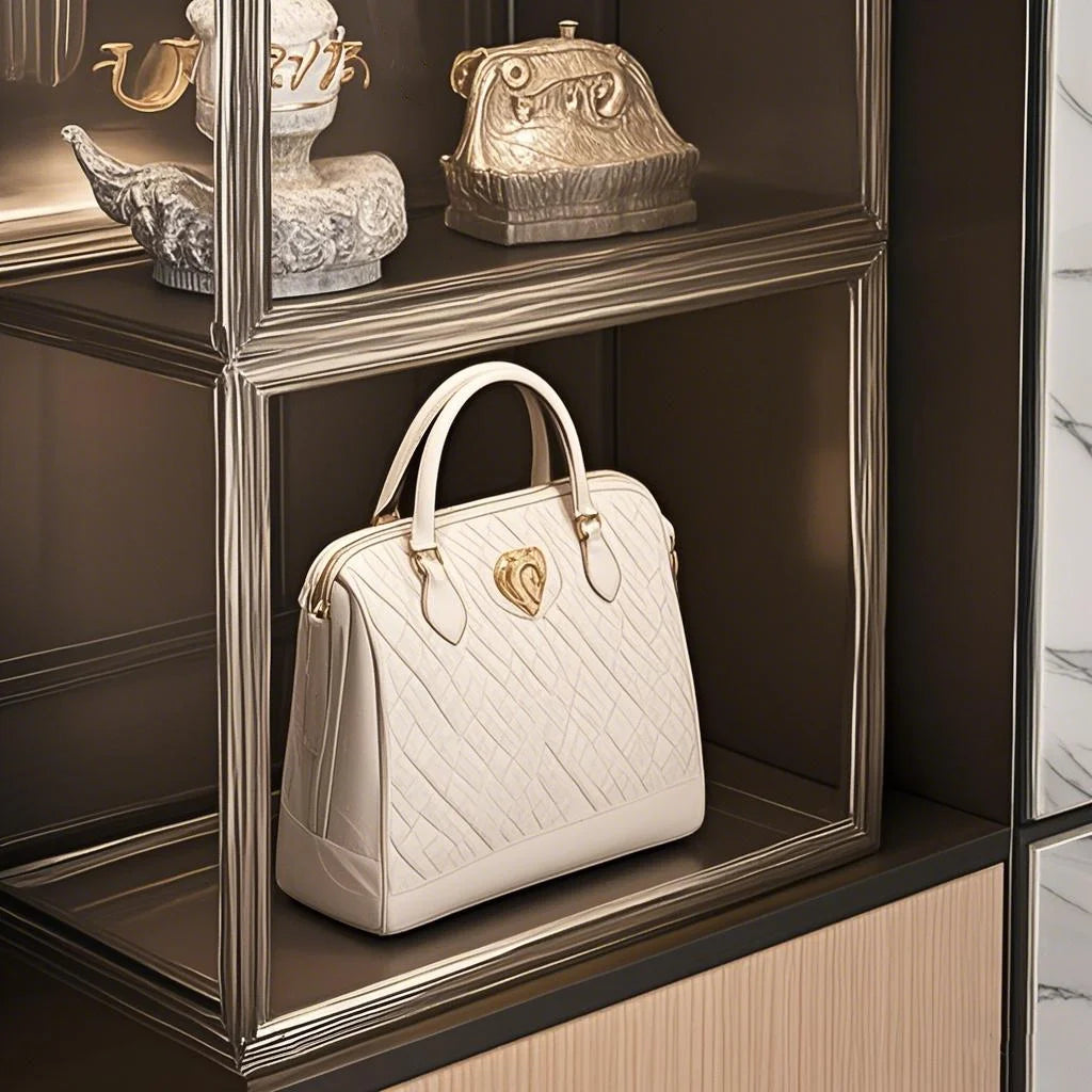 LumiCase — Clear Acrylic Handbag Display