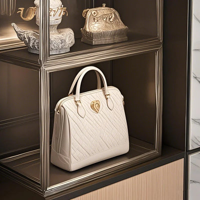 LumiCase — Clear Acrylic Handbag Display