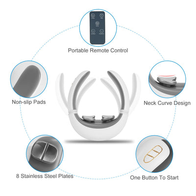 Serenity EMS Heated Neck Massager