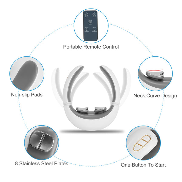 Serenity EMS Heated Neck Massager image 5