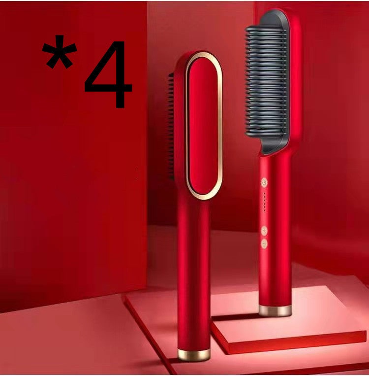 2 In 1 Hair Straightener and Hot Comb