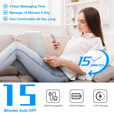 Serenity EMS Heated Neck Massager