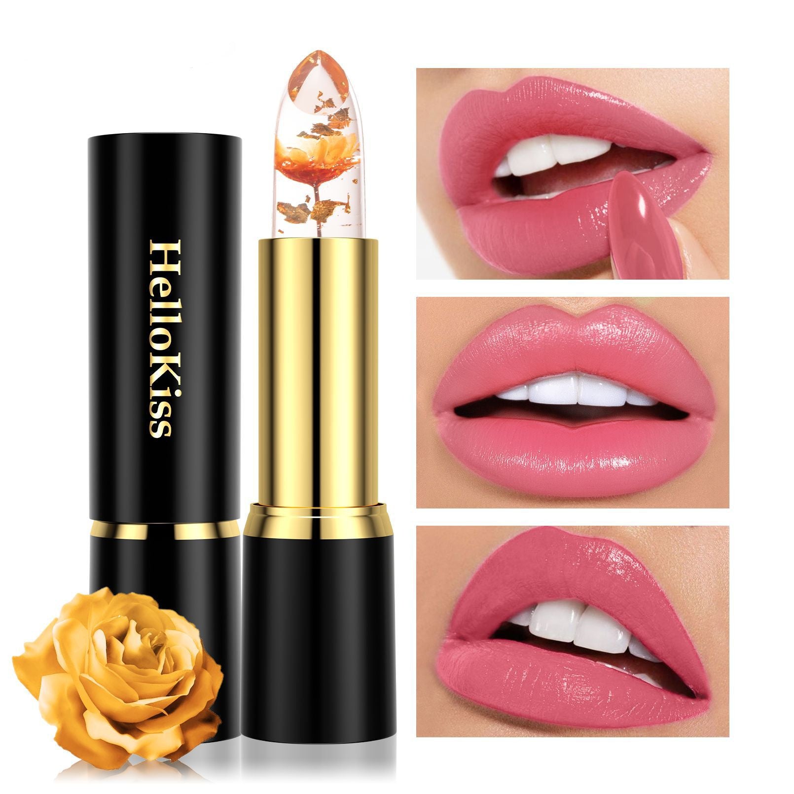 Jelly Flowers Magic Lipstick