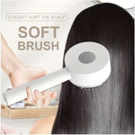 Anti-Static Airbag Massage One-key Self-cleaning Curly Hair Brush