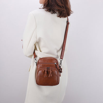 Women's Soft Leather Shoulder Bag