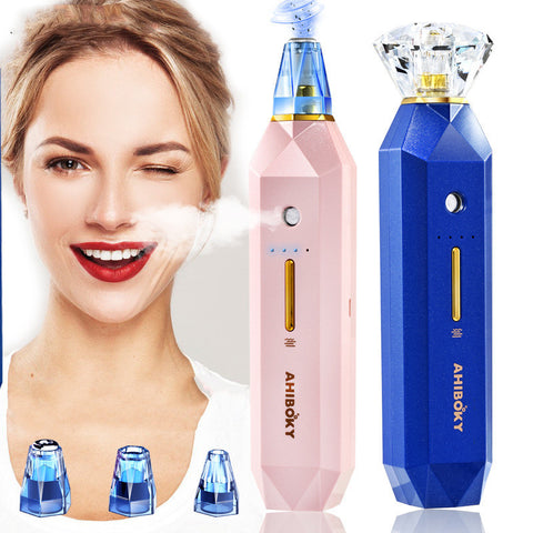 2-IN-1 Blackhead Remover Vacuum Pore Cleaner Acne Remover Mist Facial Sprayer Skin Mouisture