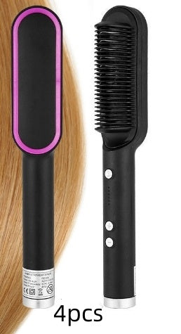 2 In 1 Hair Straightener and Hot Comb