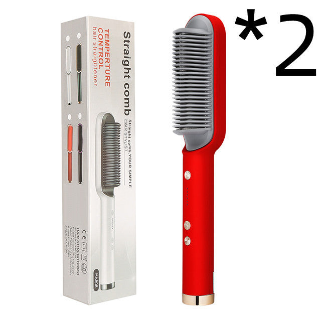 2 In 1 Hair Straightener and Hot Comb