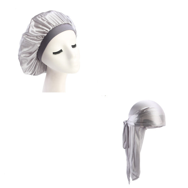 Durag & Bonnet Set image 9
