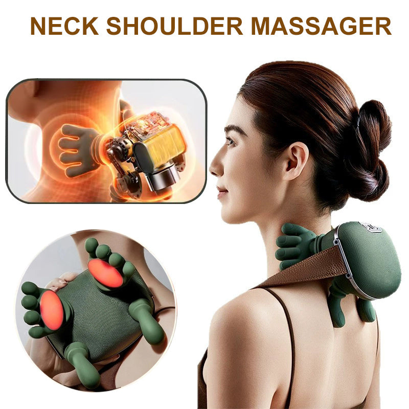 TranquilTouch Neck & Back Massager