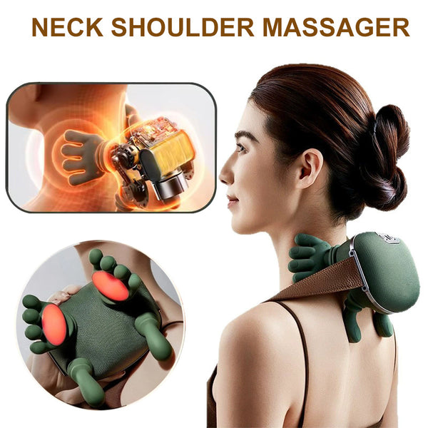 TranquilTouch Neck & Back Massager image 5