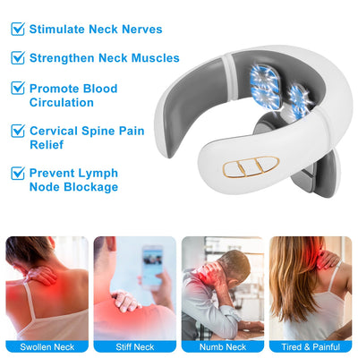 Serenity EMS Heated Neck Massager