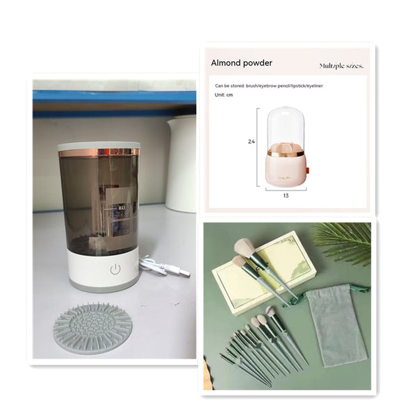 Refine360 Electric Brush Cleaner Pro image 24