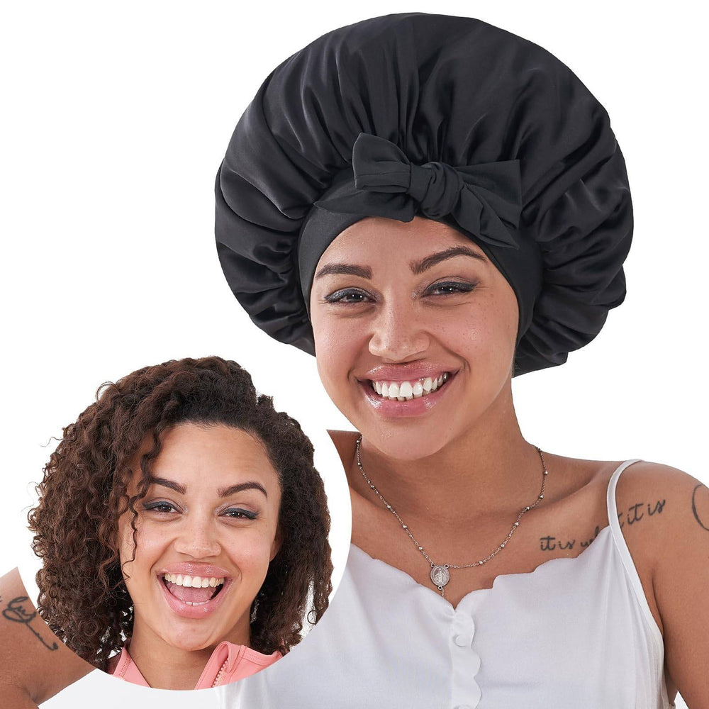 Silk Satin Hair Bonnet