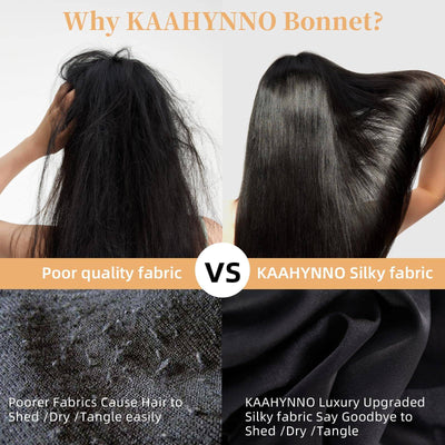 Silk Satin Hair Bonnet