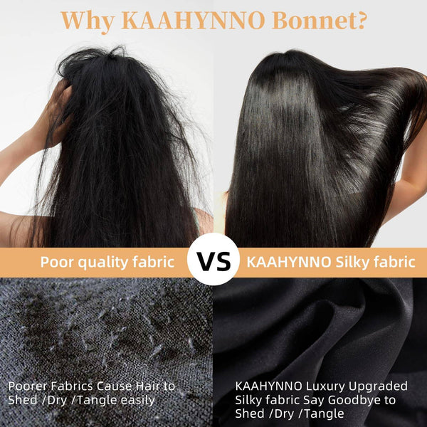 Silk Satin Hair Bonnet image 6