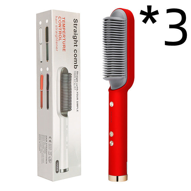 2 In 1 Hair Straightener and Hot Comb