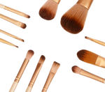 Huda Beauty 12 Piece Makeup Brush Set