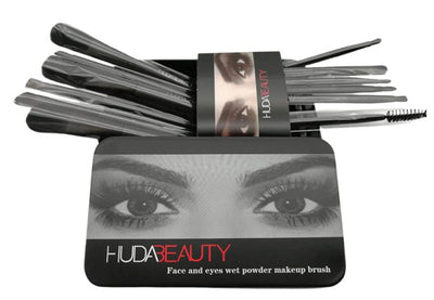 Huda Beauty 12 Piece Makeup Brush Set