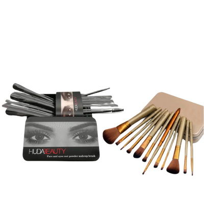 Huda Beauty 12 Piece Makeup Brush Set