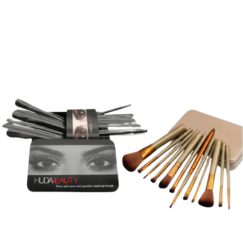 Huda Beauty 12 Piece Makeup Brush Set