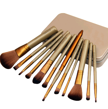 Huda Beauty 12 Piece Makeup Brush Set